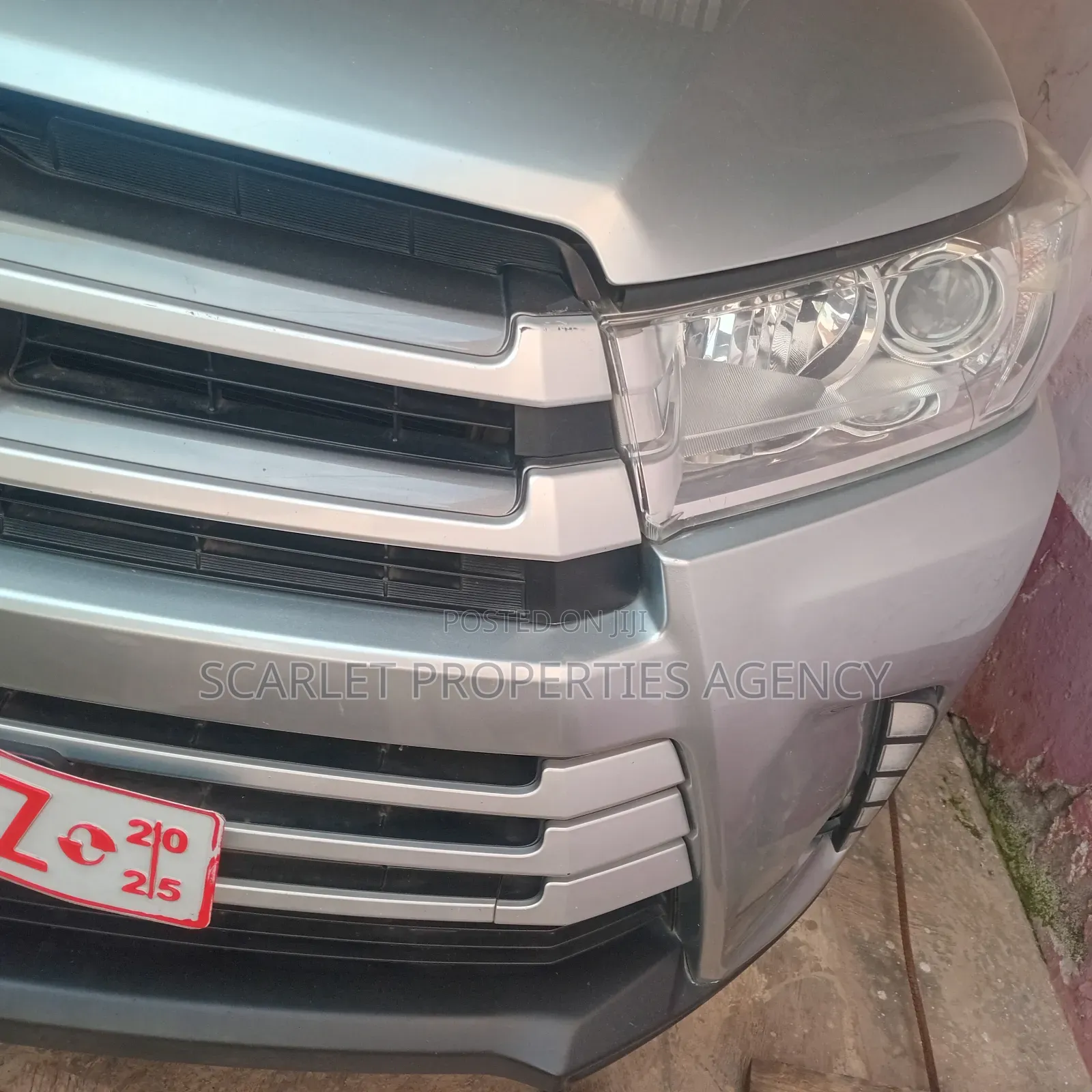 Toyota Highlander 2019 Silver