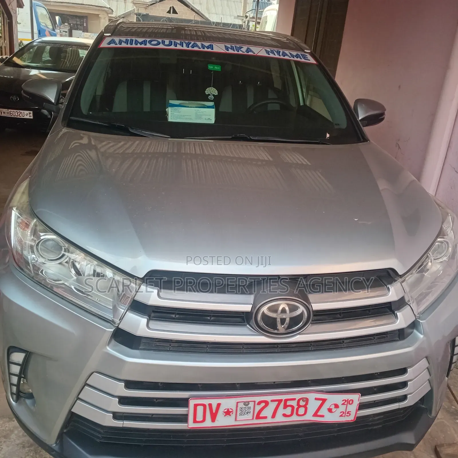 Toyota Highlander 2019 Silver