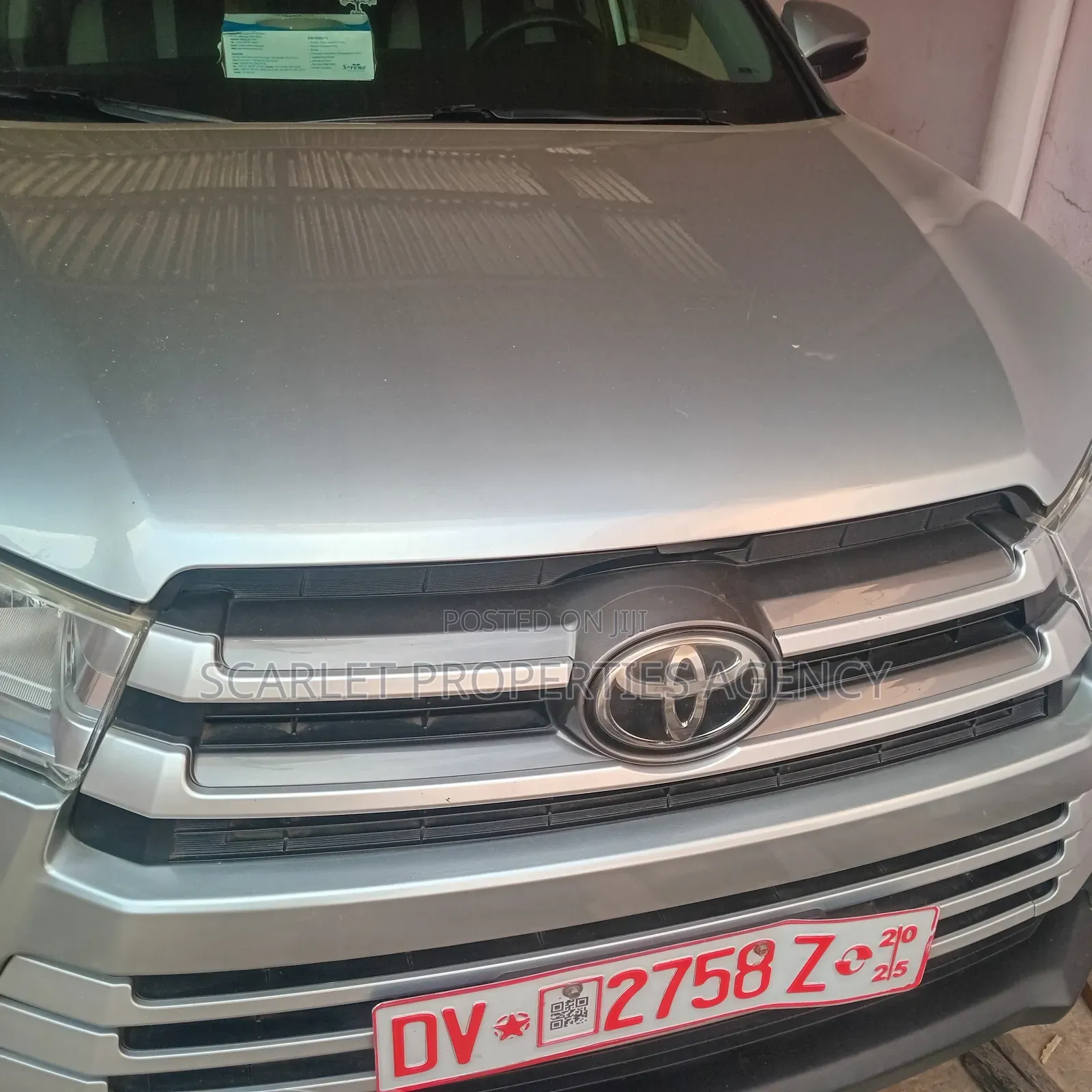 Toyota Highlander 2019 Silver
