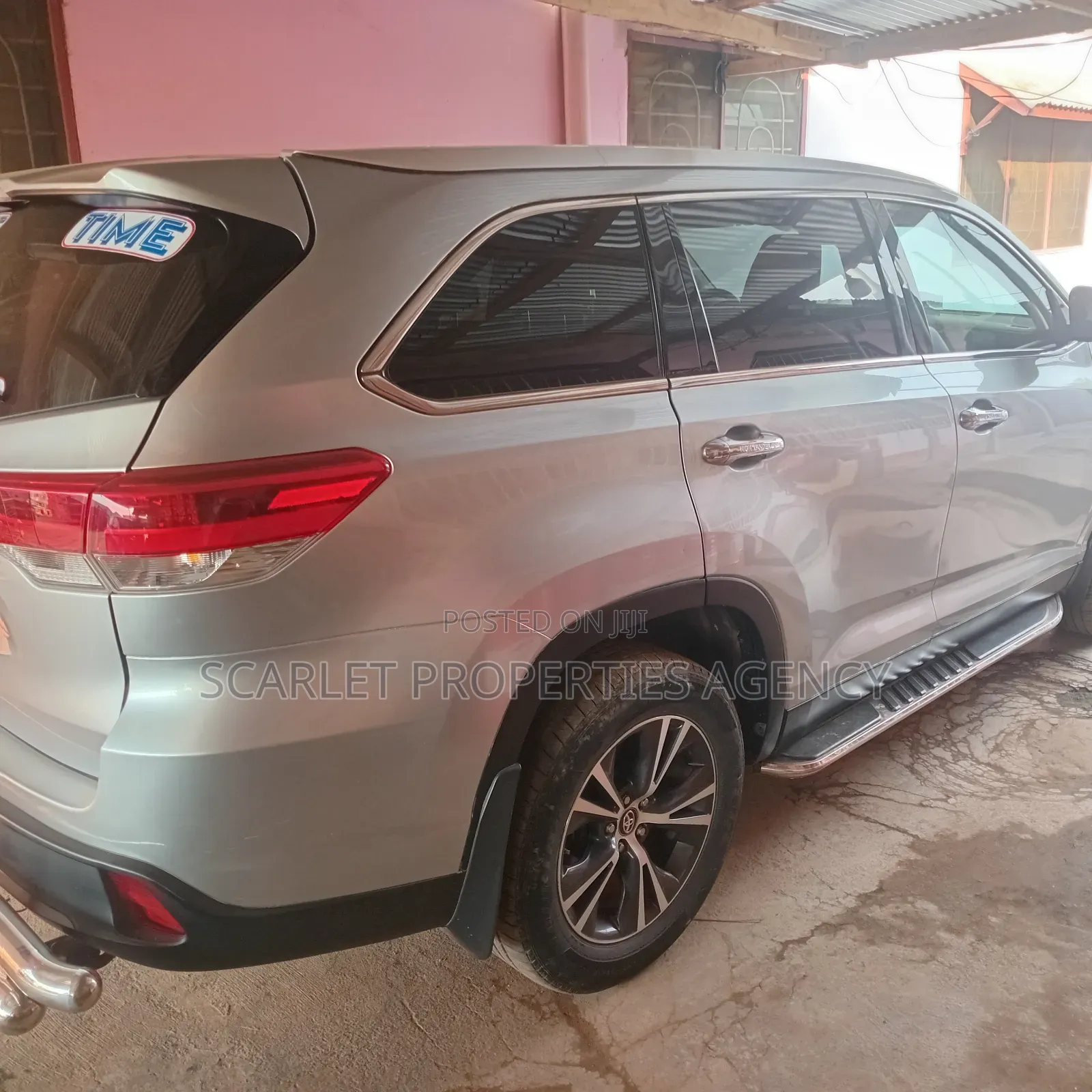Toyota Highlander 2019 Silver
