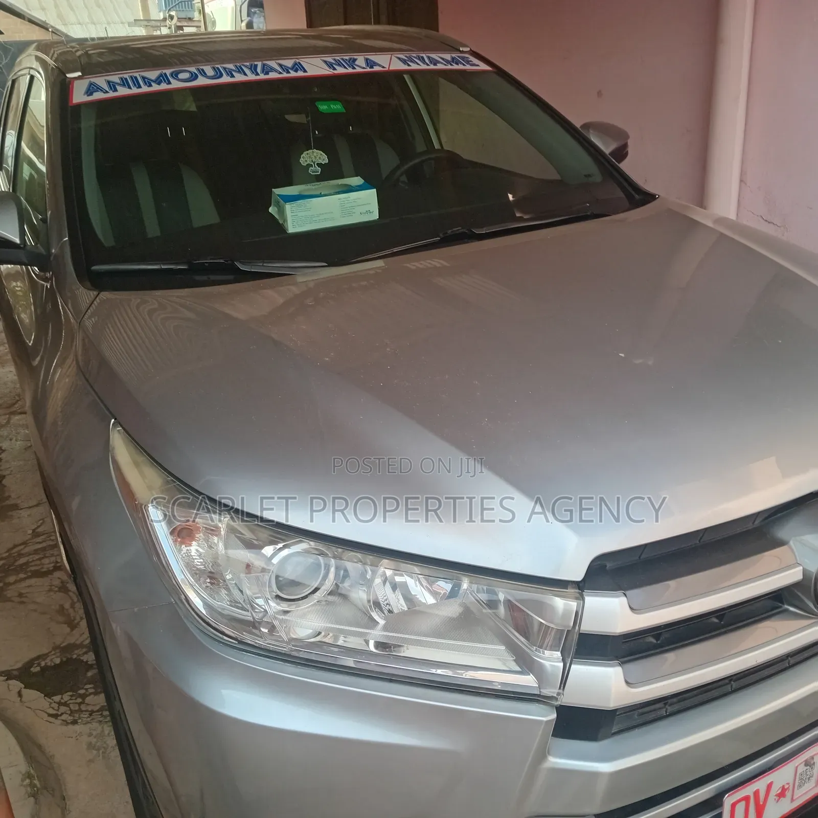 Toyota Highlander 2019 Silver