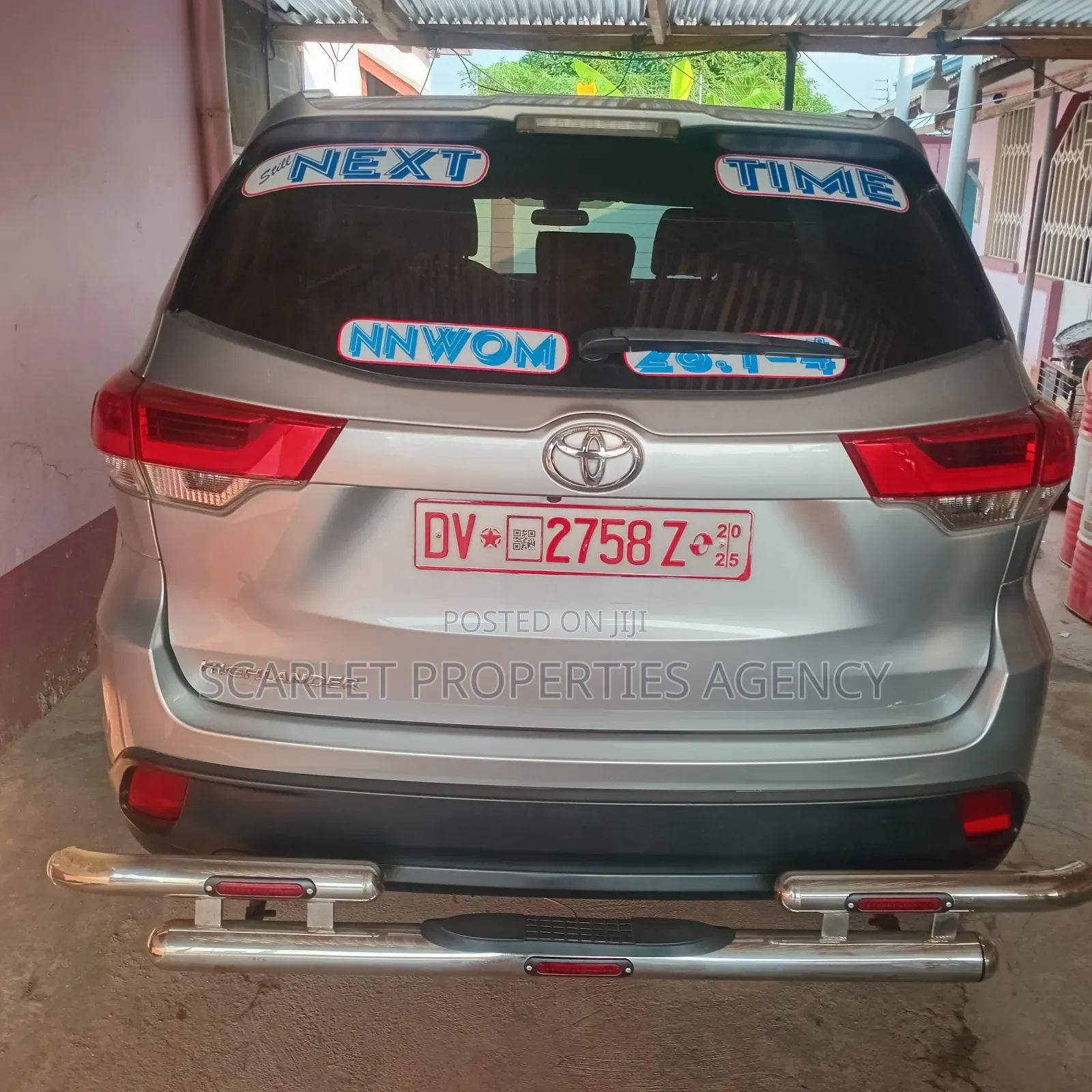 Toyota Highlander 2019 Silver