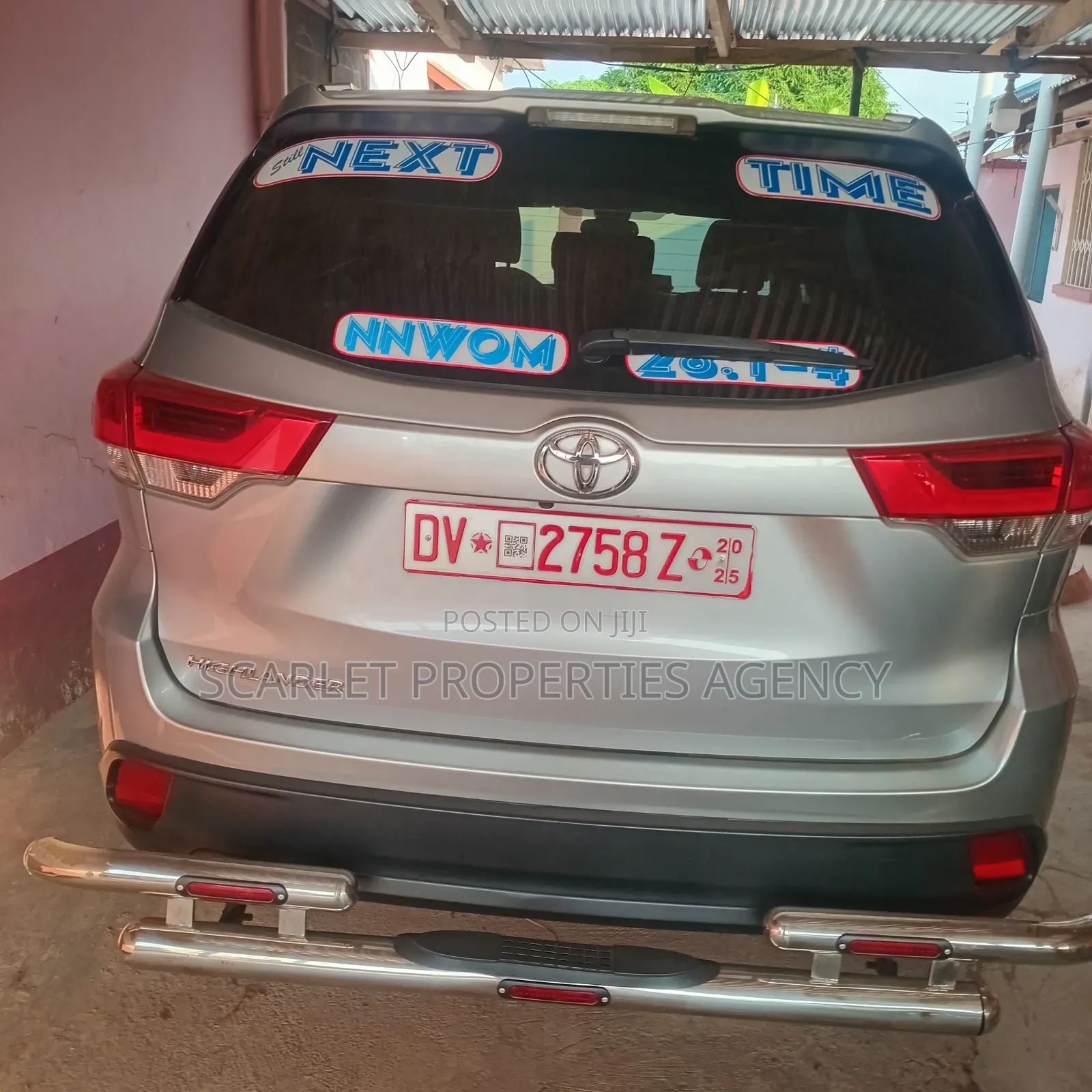 Toyota Highlander 2019 Silver