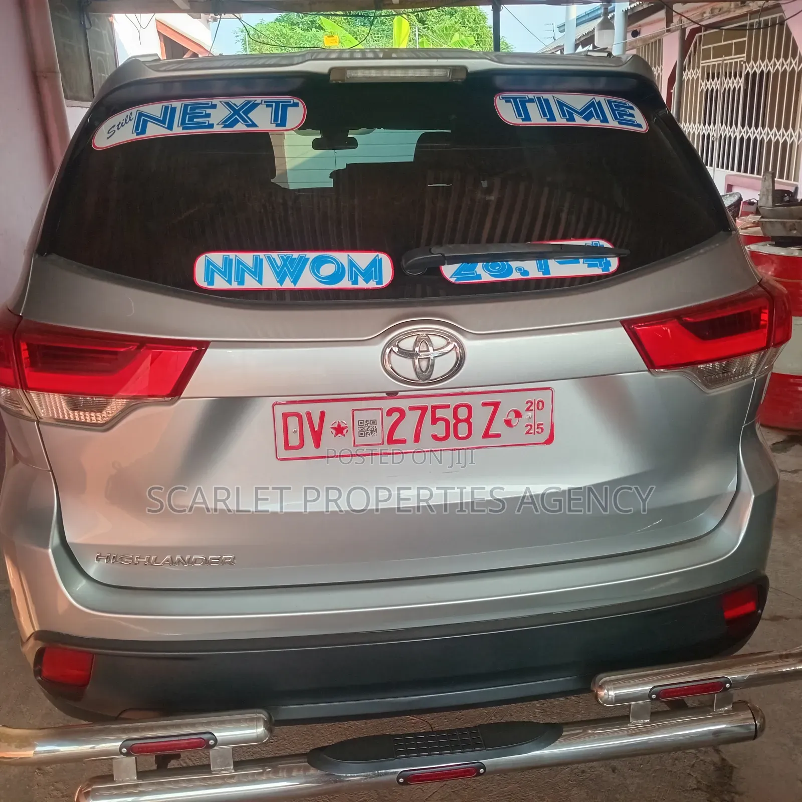 Toyota Highlander 2019 Silver