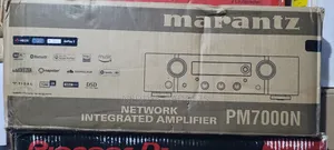Marantz Pm7000n (Black)
Network Stereo Amplifier - New