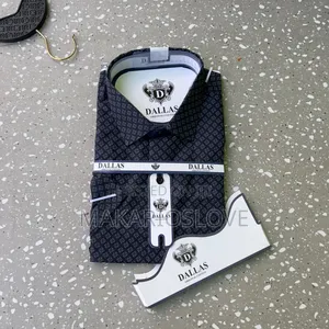 Quality Dallas Long and Short Sleeves Shirts