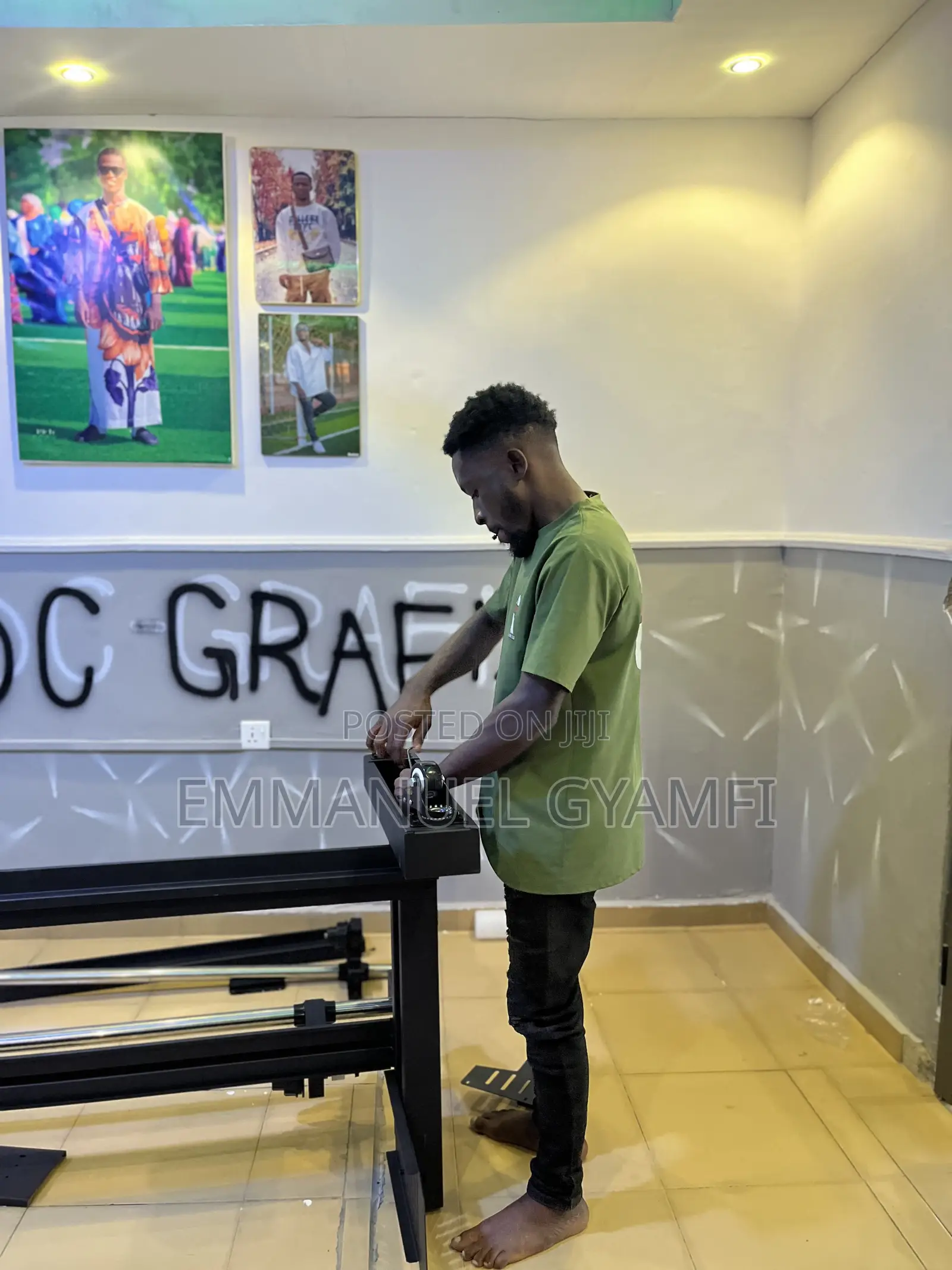 Large Format and DTF Technician