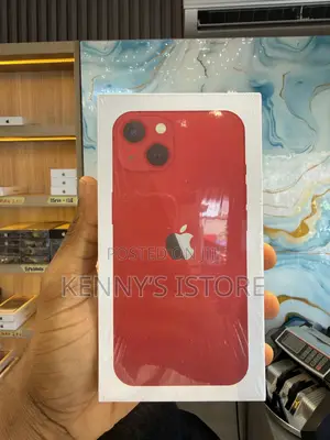New Apple iPhone 13 128 GB Red
