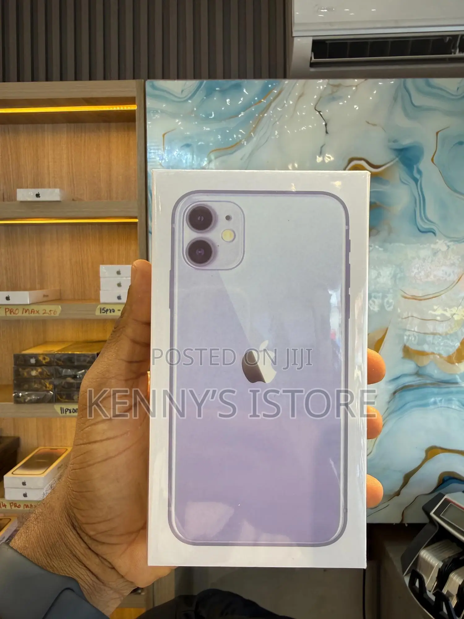New Apple iPhone 11 128 GB Purple