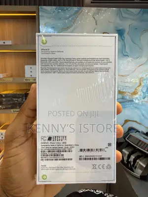 New Apple iPhone 13 256 GB Blue