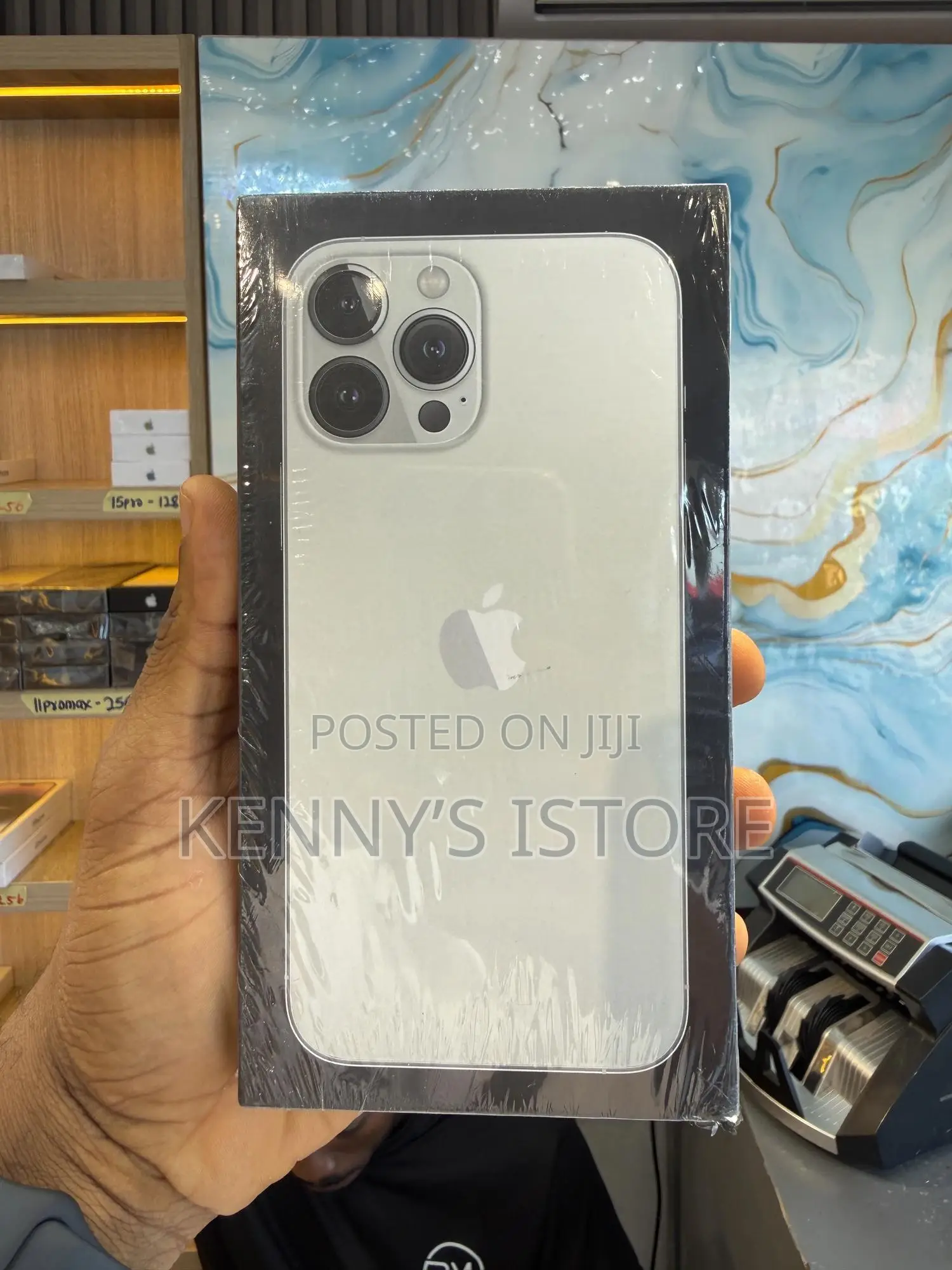 New Apple iPhone 13 Pro Max 256 GB Silver