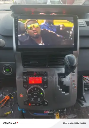 Toyota Voxy Android Screen and Reverse Camera