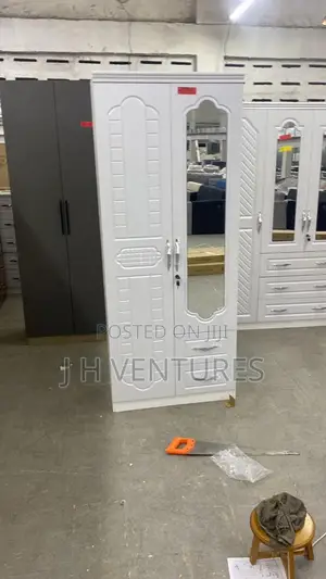 2in 1 Wooden Wardrobe