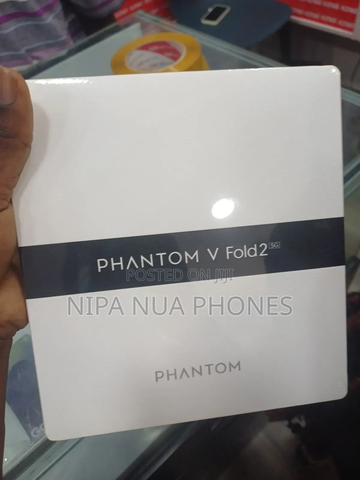 New Tecno Phantom V Fold 2 512 GB Gray