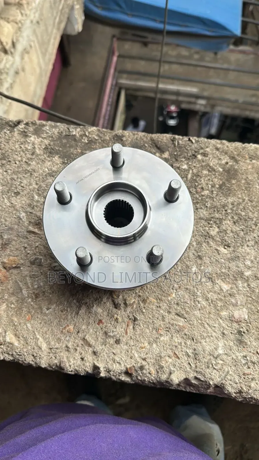 Toyota Highlander 2020,2021,2022,2023,2024,2025 Front Hub Bearing