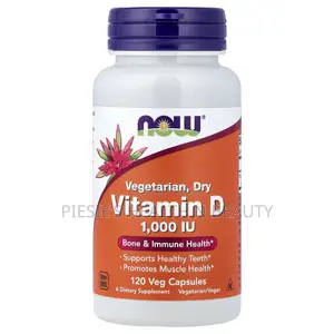 Vitamin D 1000 Iu Dry Vegetarian Capsules, 120s
