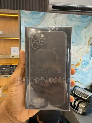 New Apple iPhone 11 Pro 256 GB Black