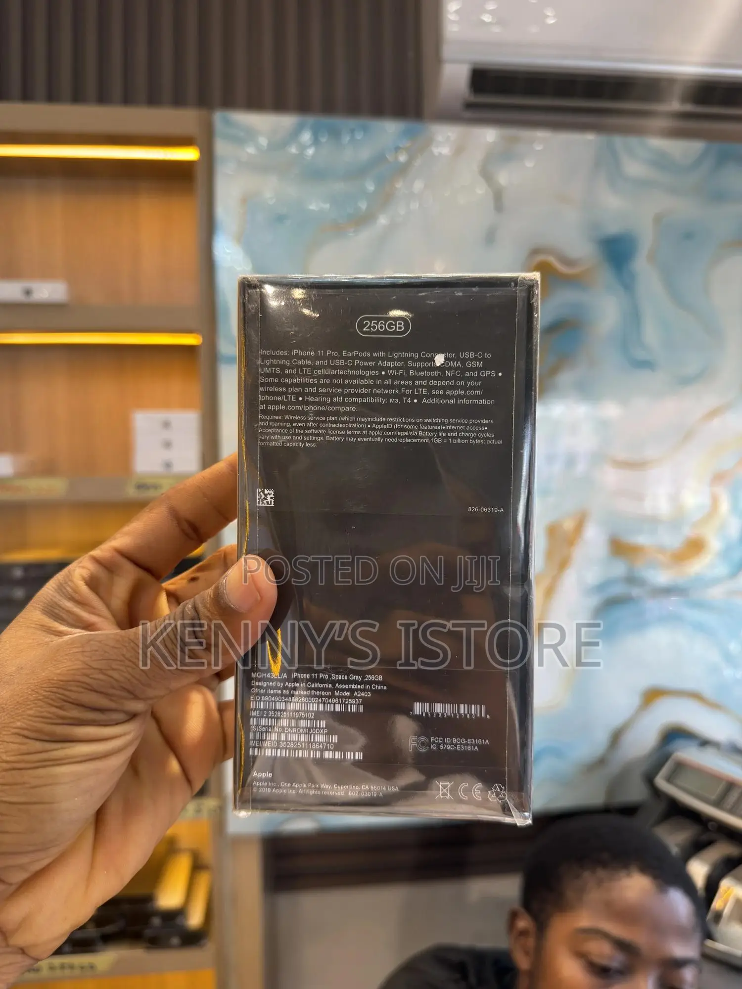 New Apple iPhone 11 Pro 256 GB Black