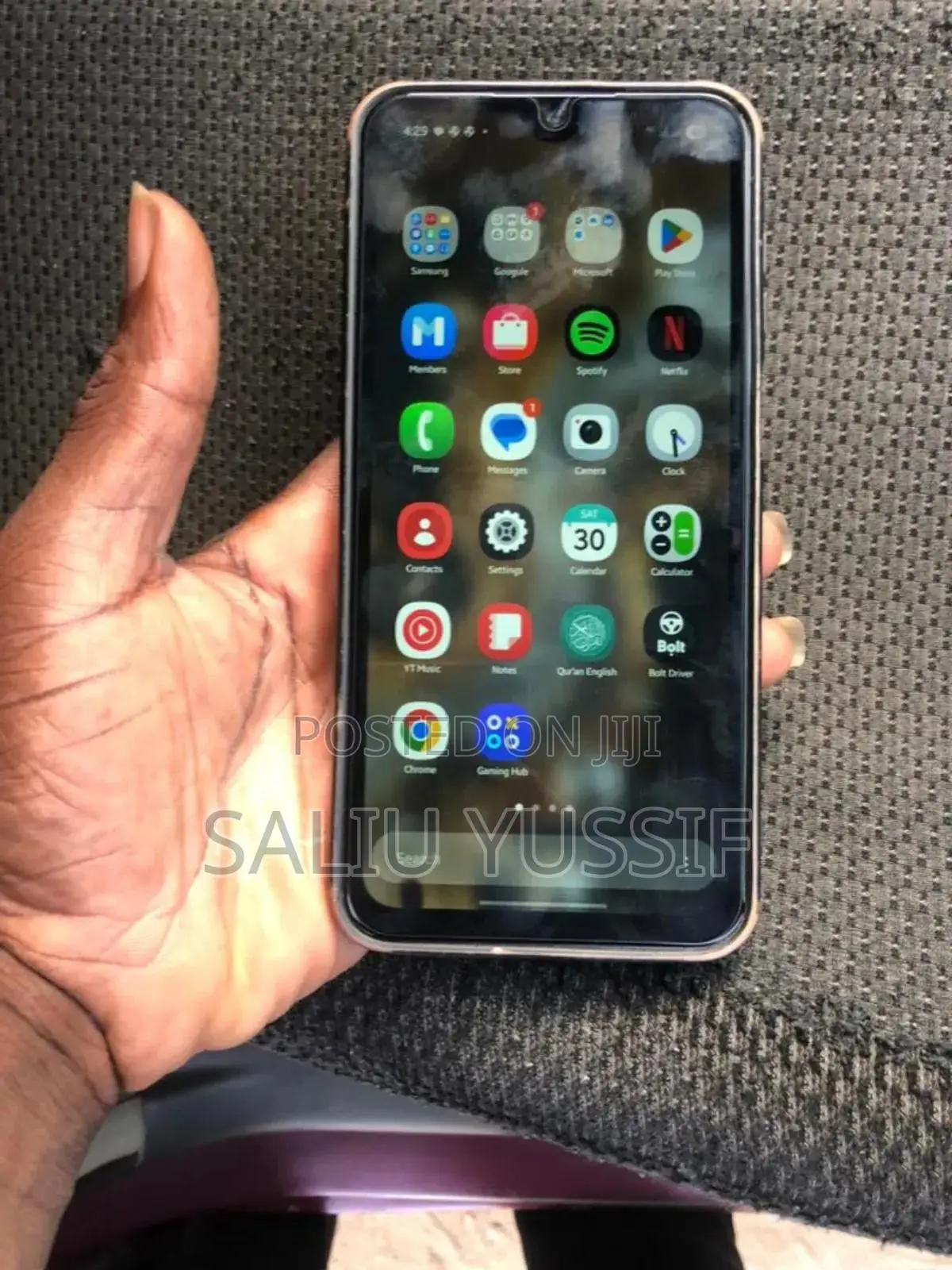 Samsung Galaxy A16 128 GB Black