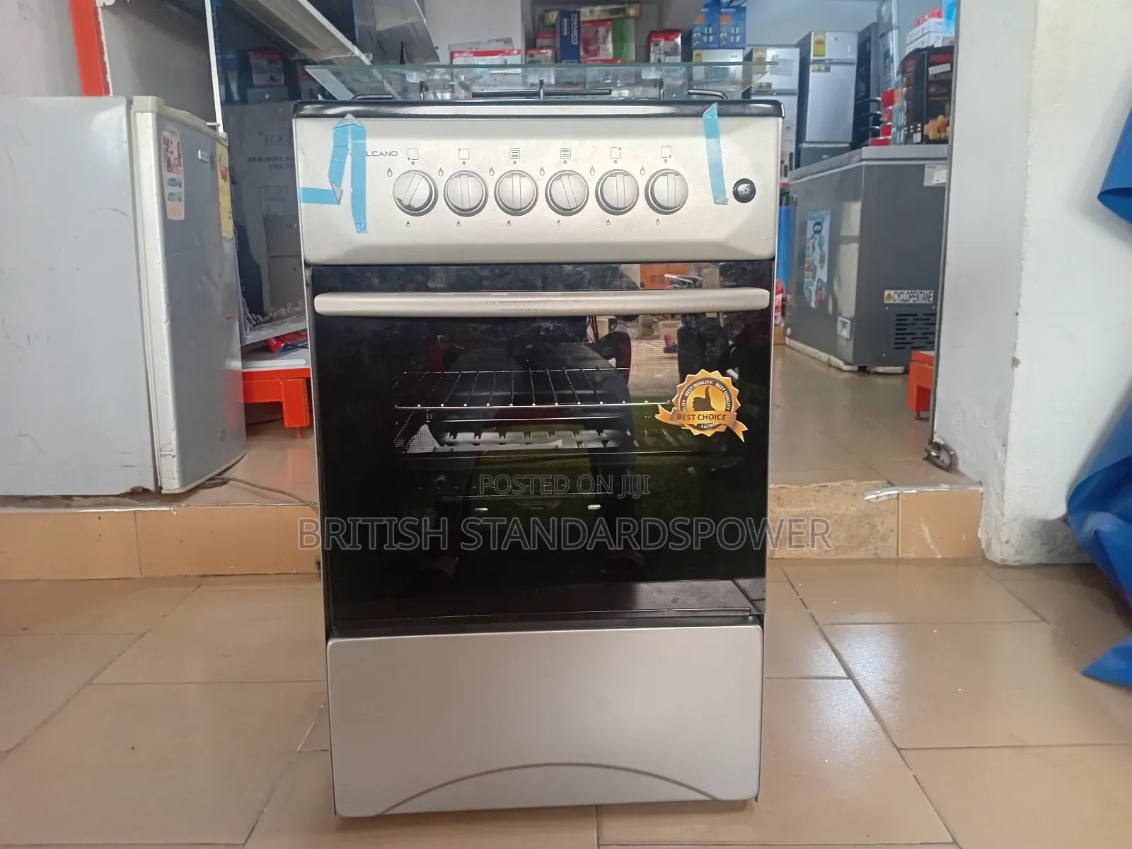 Volcano Ghana Gas Cooker 50×50 Volcano Four Gas Burner