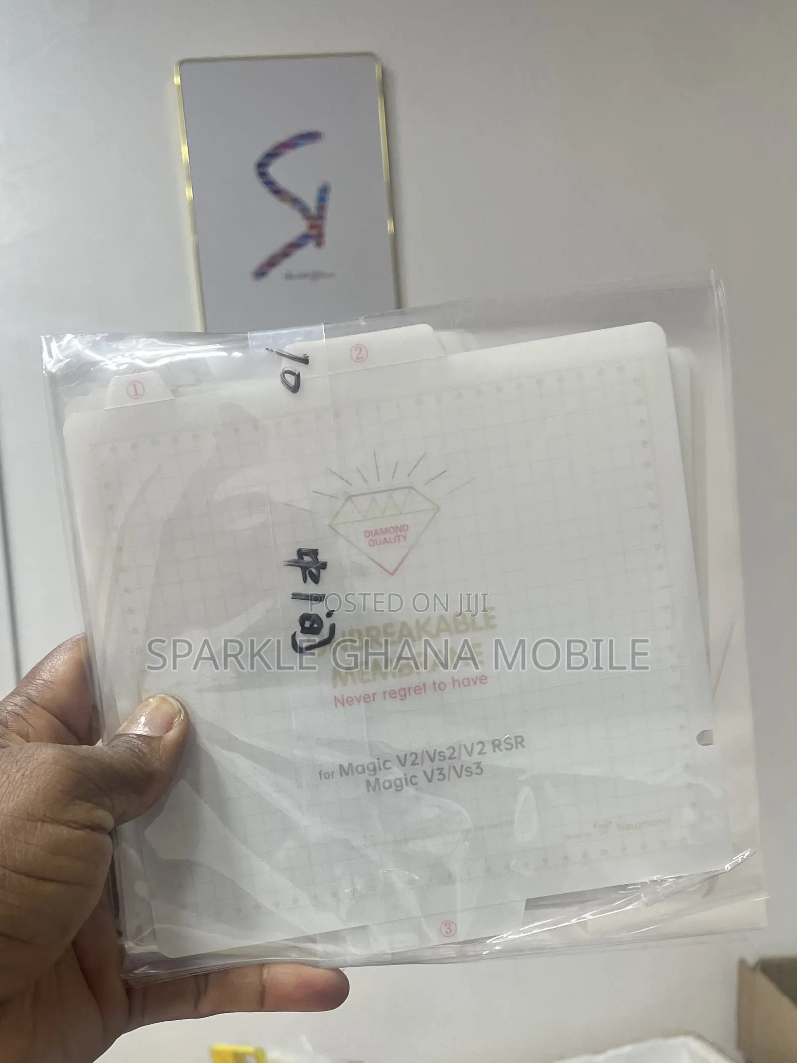 Unbreakable Membrane for Honor Foldable Smartphones
