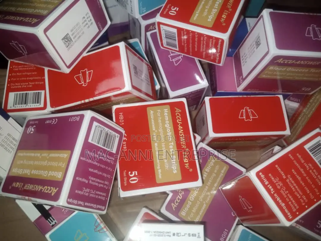 Original Accu-Answer Test Strips | Bulk Retail | Delivery