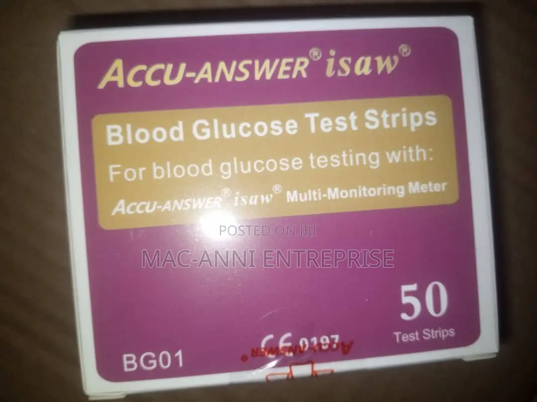 Original Accu-Answer Test Strips | Bulk Retail | Delivery