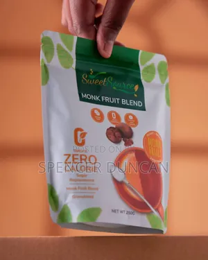 Natural Monk Fruit Sweetener - Sugar Free 250g