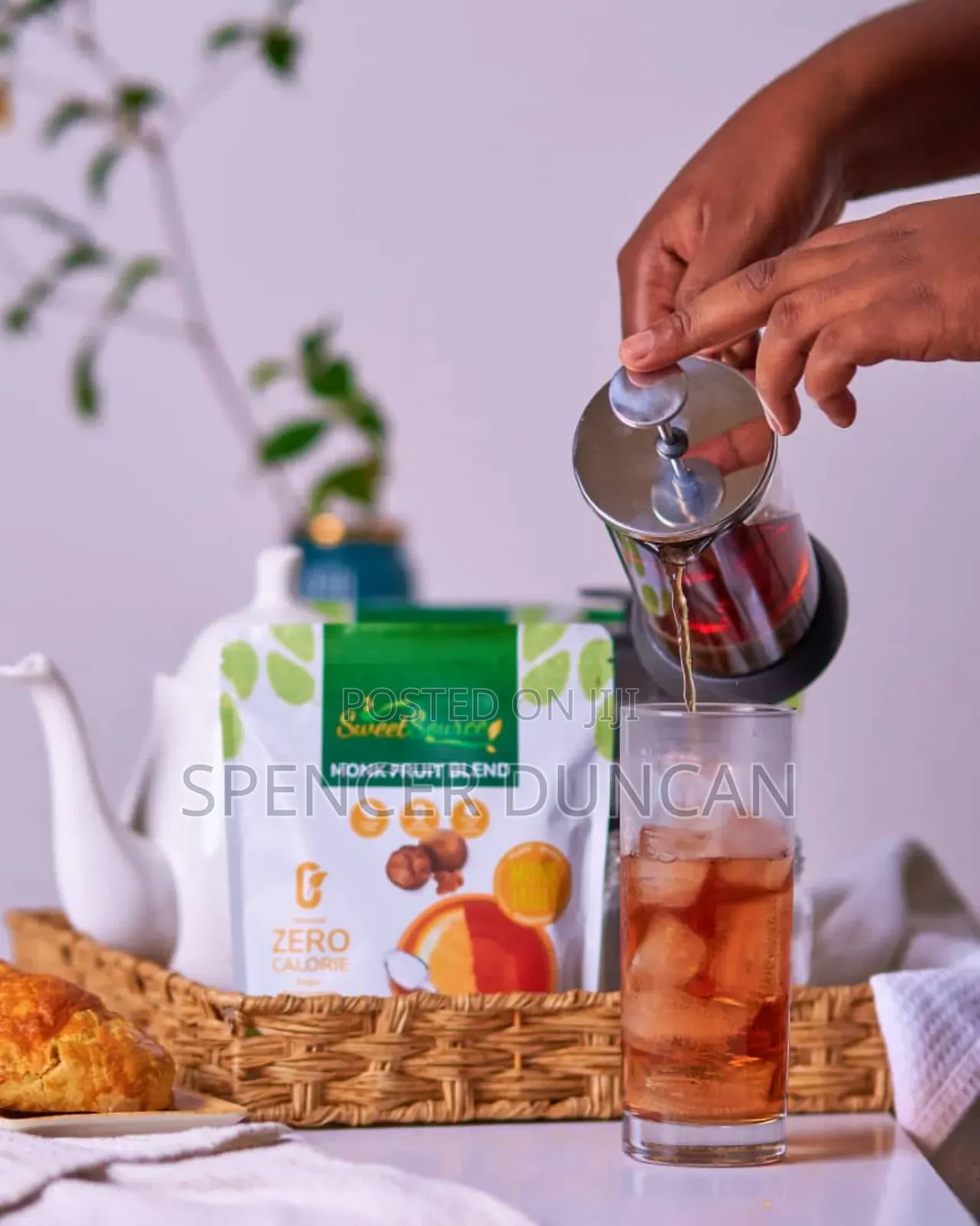 Natural Monk Fruit Sweetener - Sugar Free 250g