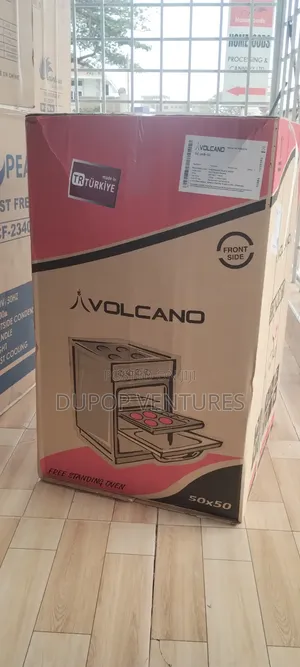 All New Volcano Burner With Oven and Grill 50*50