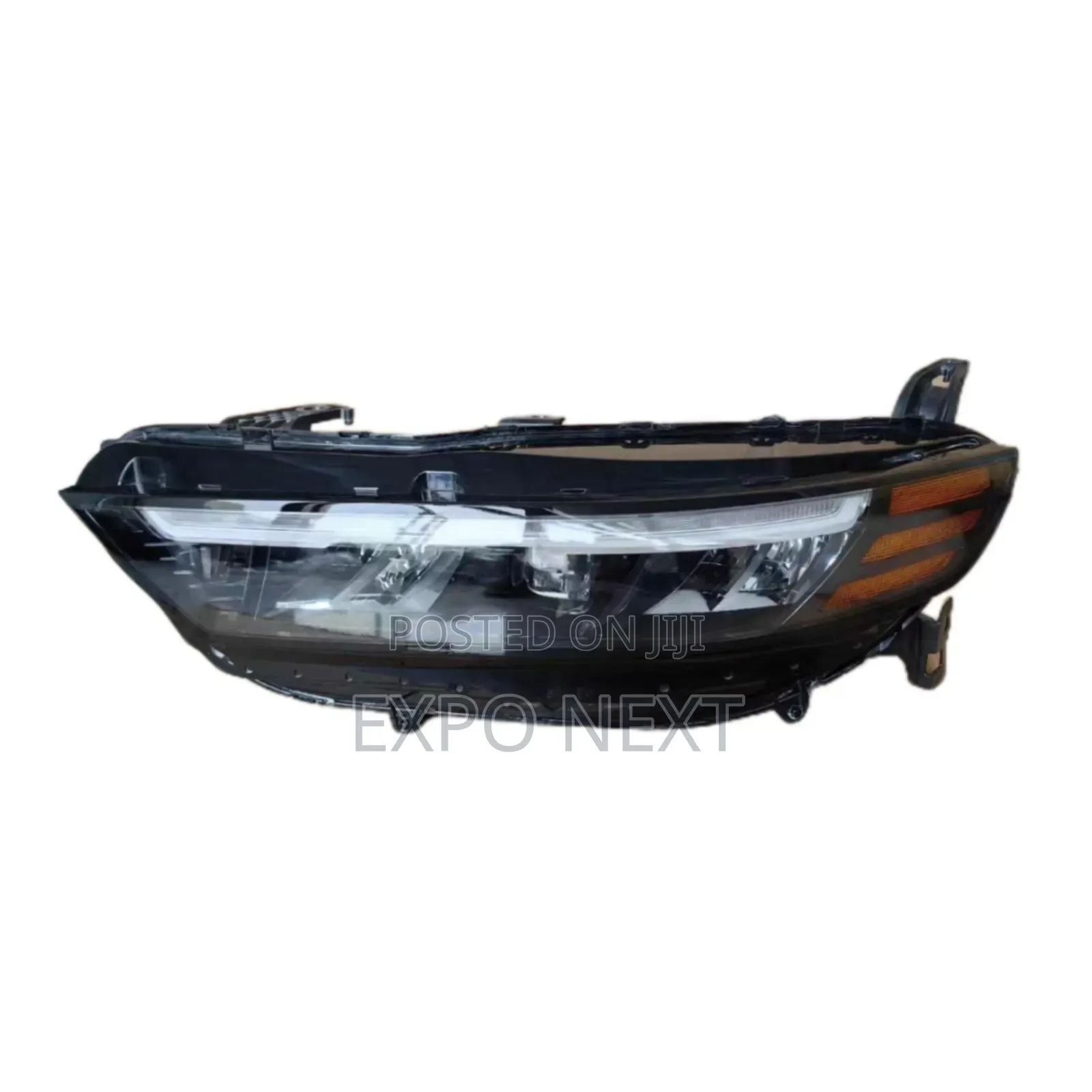 Front Bumper Assembly For Honda Accord 2023-2024  Headlight