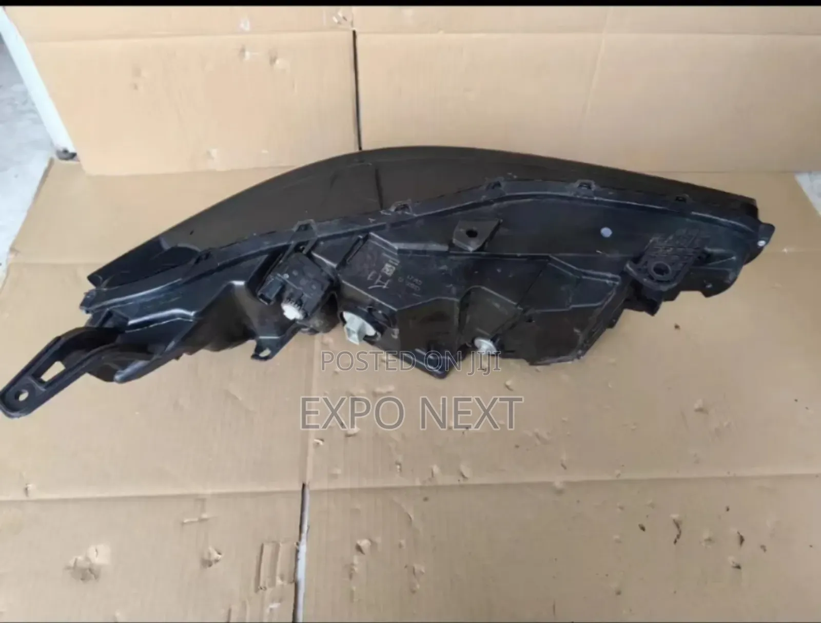Front Bumper Assembly For Honda Accord 2023-2024  Headlight