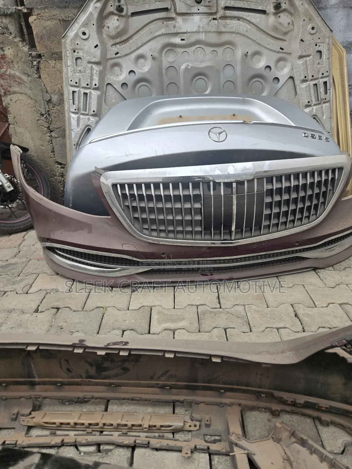 Mercedes Benz S Class Bodyparts