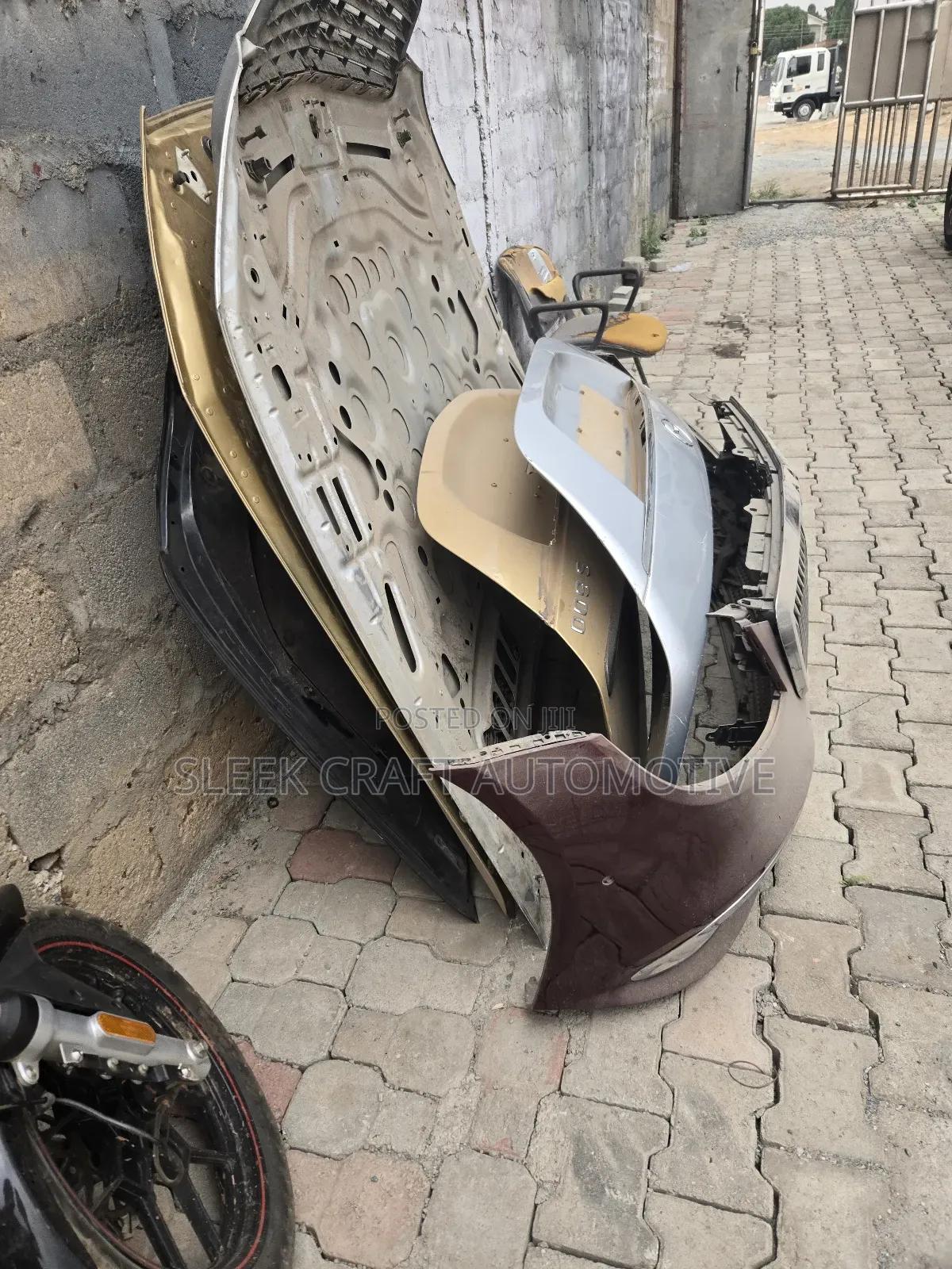 Mercedes Benz S Class Bodyparts