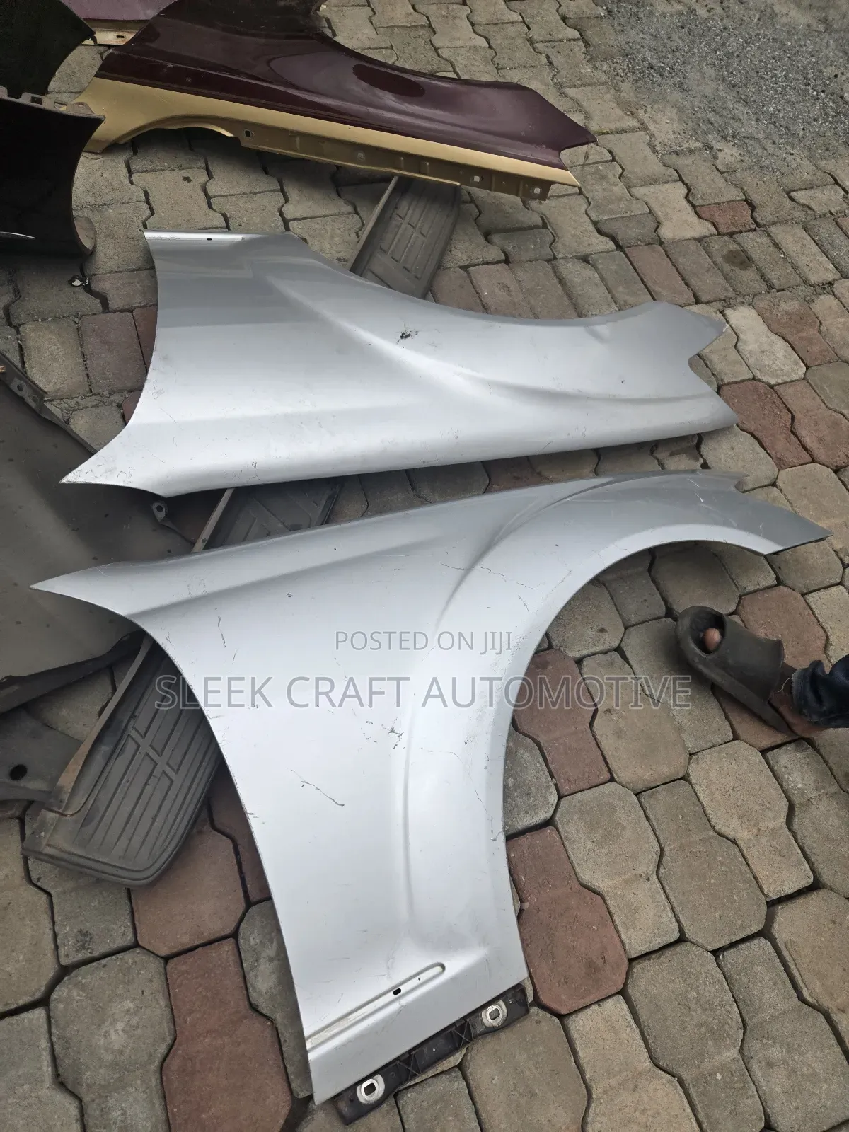 Mercedes Benz S Class Bodyparts