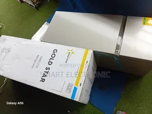 Gold Star 210l Double Door Refrigerator – Smart Storage Solution