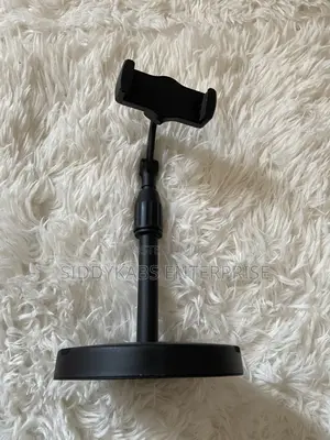 Portable and Adjustable Phone Holder Stand