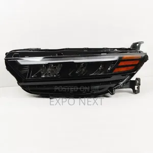 Front Bumper Assembly For Honda Accord 2023-2024  Headlight