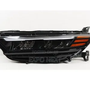 Front Bumper Assembly For Honda Accord 2023-2024  Headlight