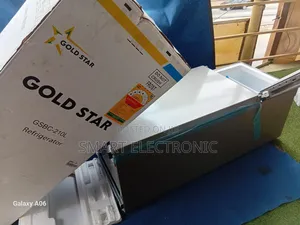 Gold Star 210l Double Door Refrigerator With Spacious Interior