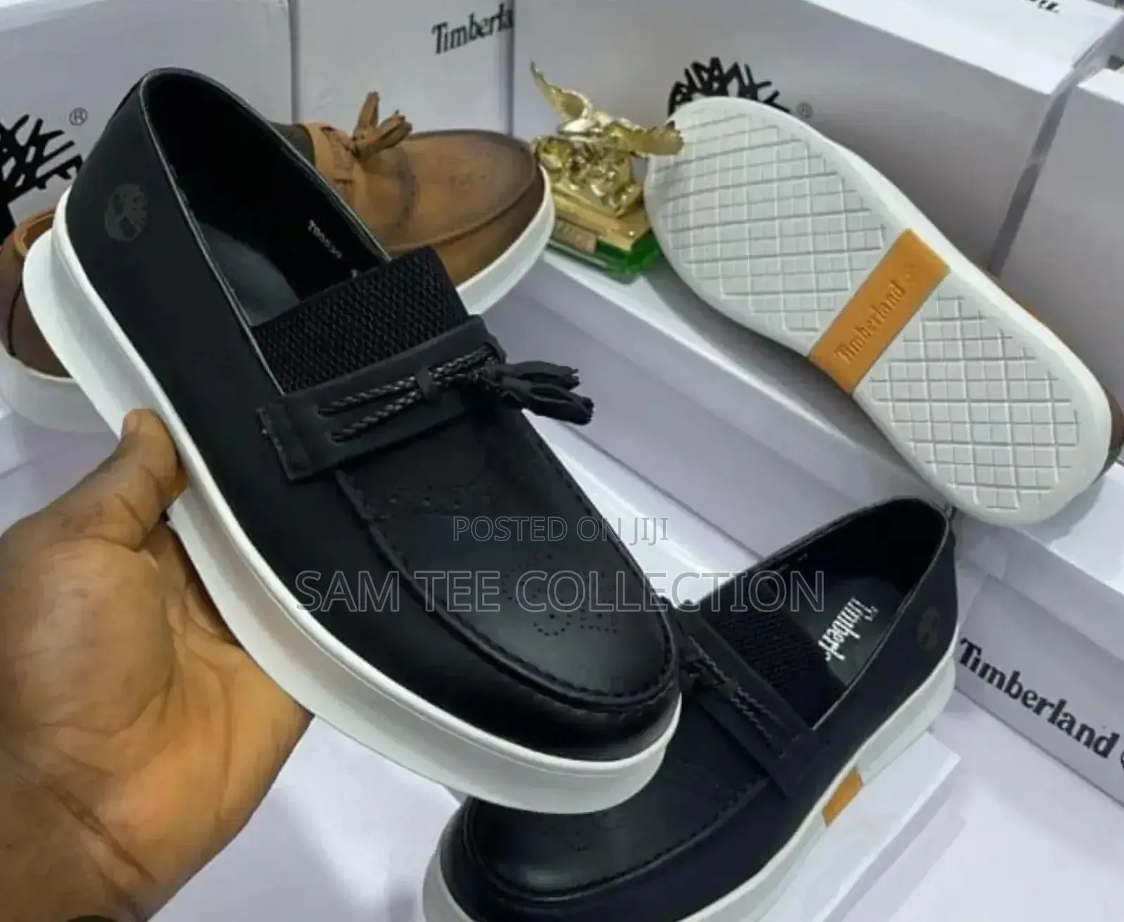 Pure Leather Timberland Quality Easy Men's Wear
