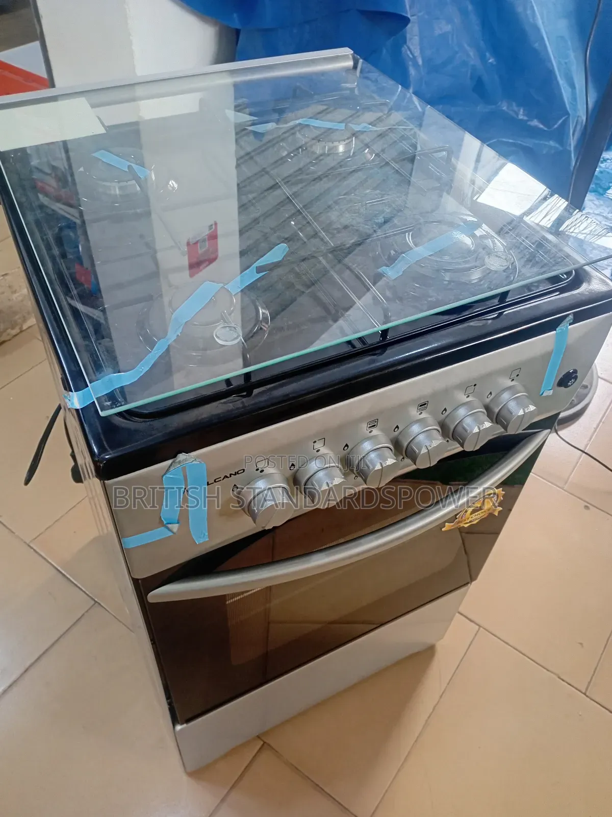 Volcano Gas Solutions 50×50 Volcano Gas Burner