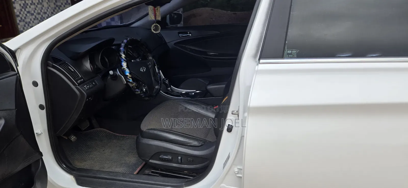 Hyundai Sonata GLS Sedan FWD (2.4L 4cyl 6A) 2013 White