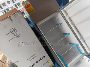 Gold Star 210l Double Door Refrigerator for Efficient Food Storage