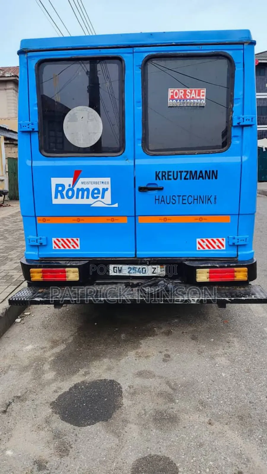 Mercedes-Benz T1/TN 2009 Blue