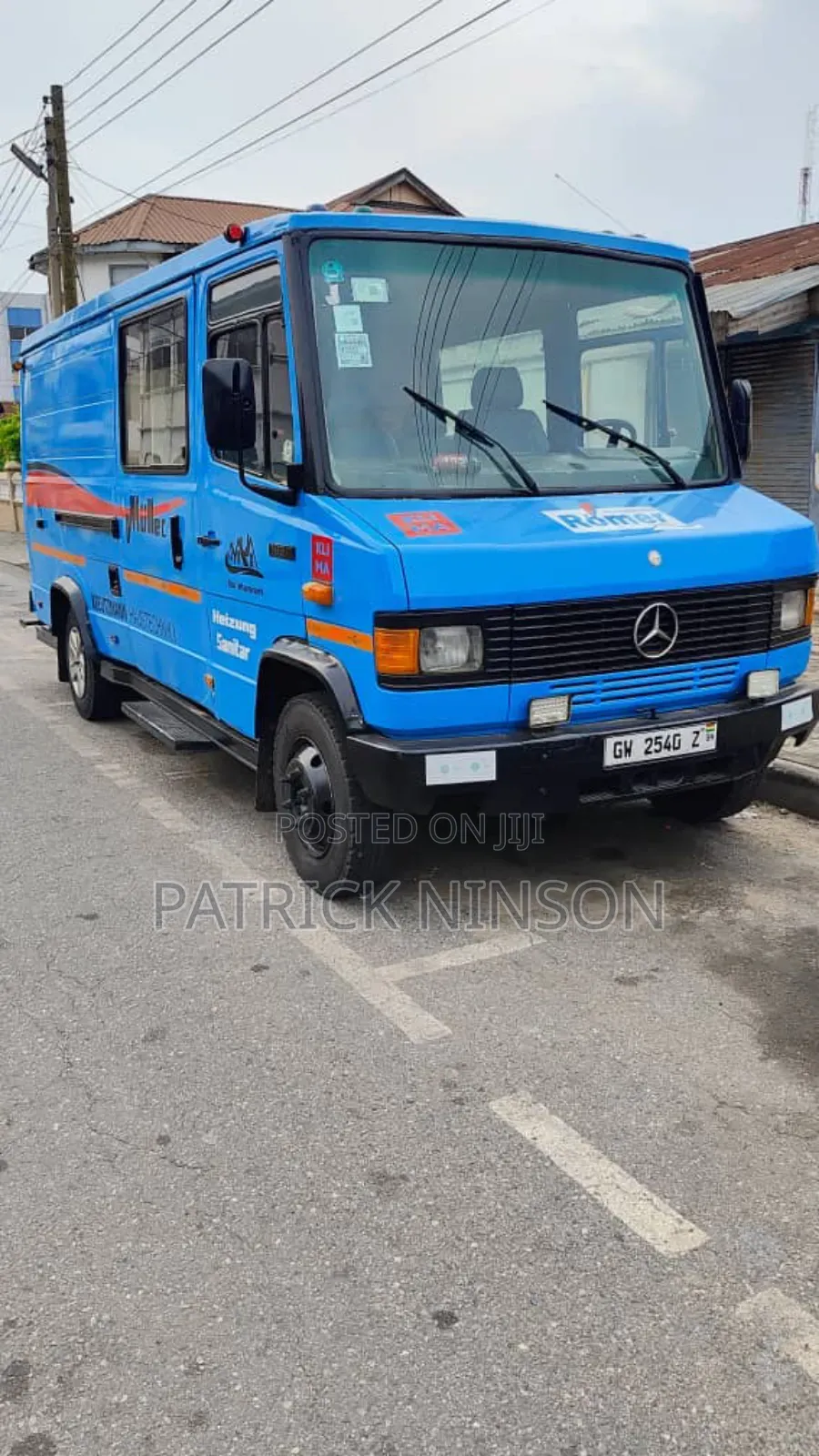 Mercedes-Benz T1/TN 2009 Blue