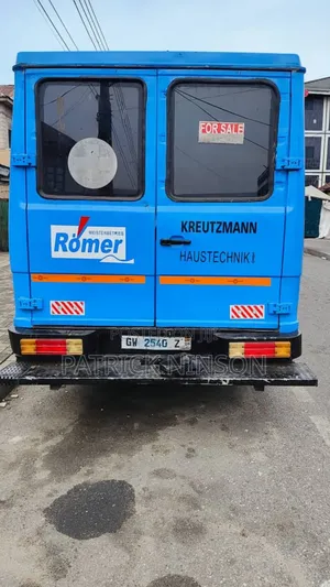 Mercedes-Benz T1/TN 2009 Blue