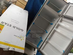 Gold Star 210l Double Door Refrigerator With Long-Lasting Freshness