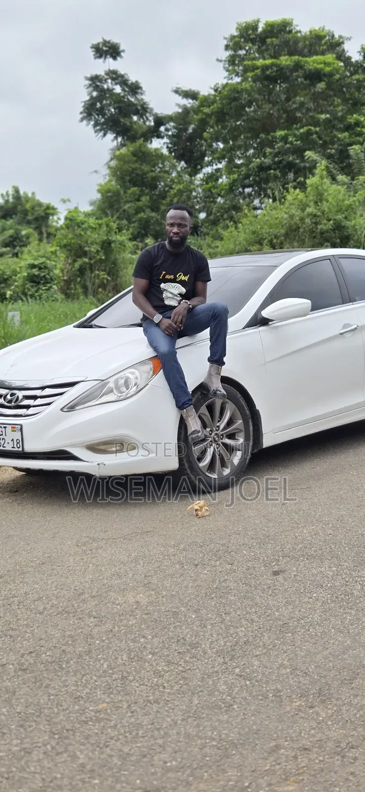 Hyundai Sonata GLS Sedan FWD (2.4L 4cyl 6A) 2013 White