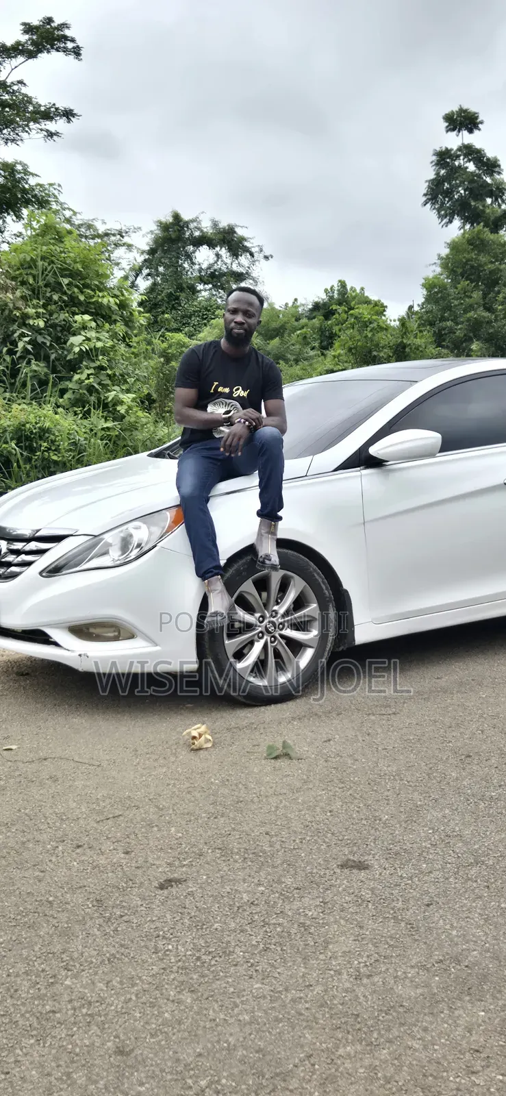 Hyundai Sonata GLS Sedan FWD (2.4L 4cyl 6A) 2013 White